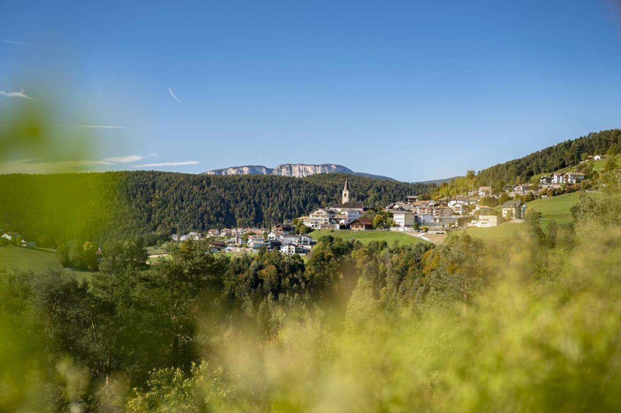 Reiterhof Apt Gaia San Genesio Atesino Exterior foto