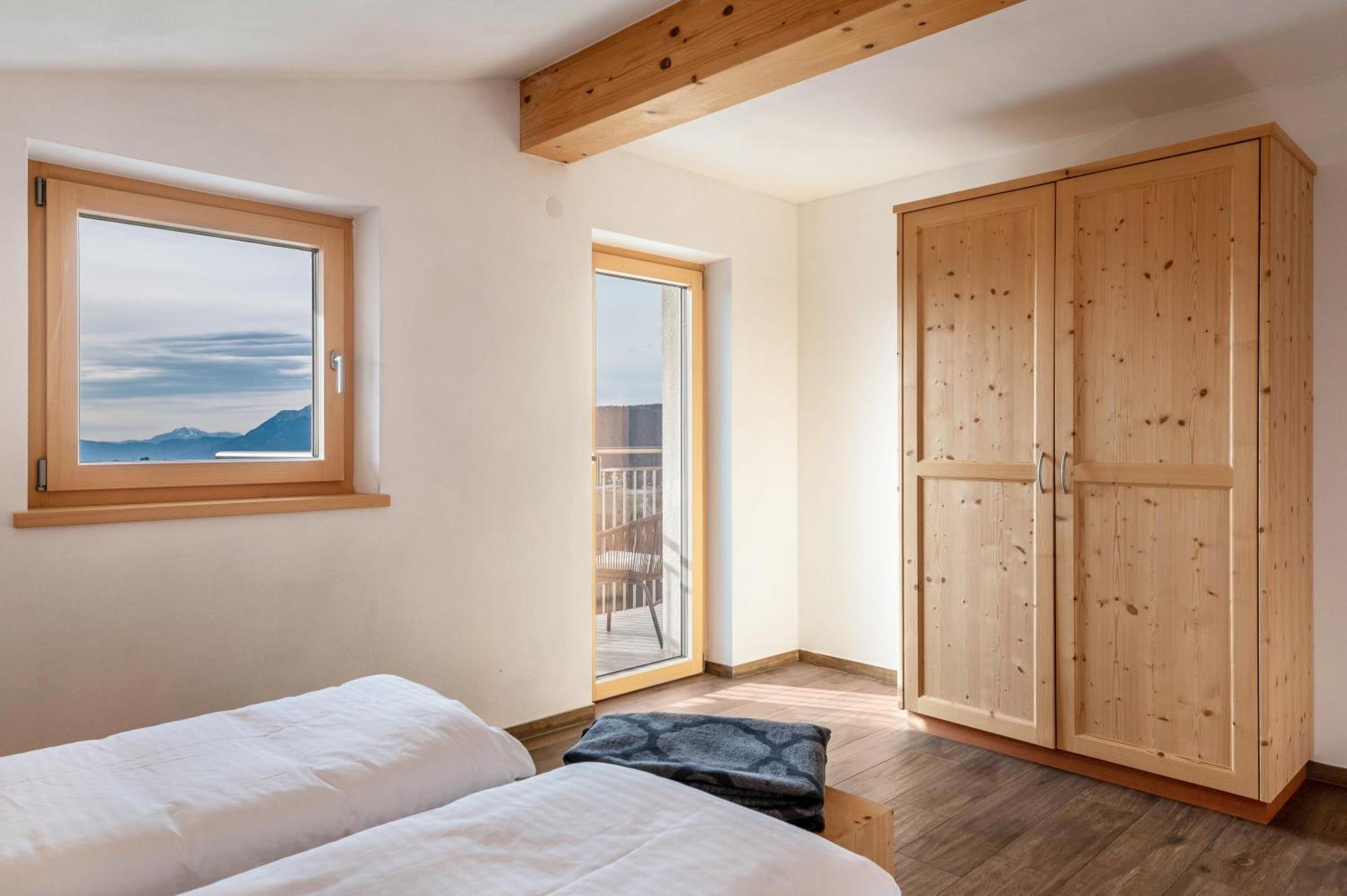 Reiterhof Apt Gaia San Genesio Atesino Exterior foto