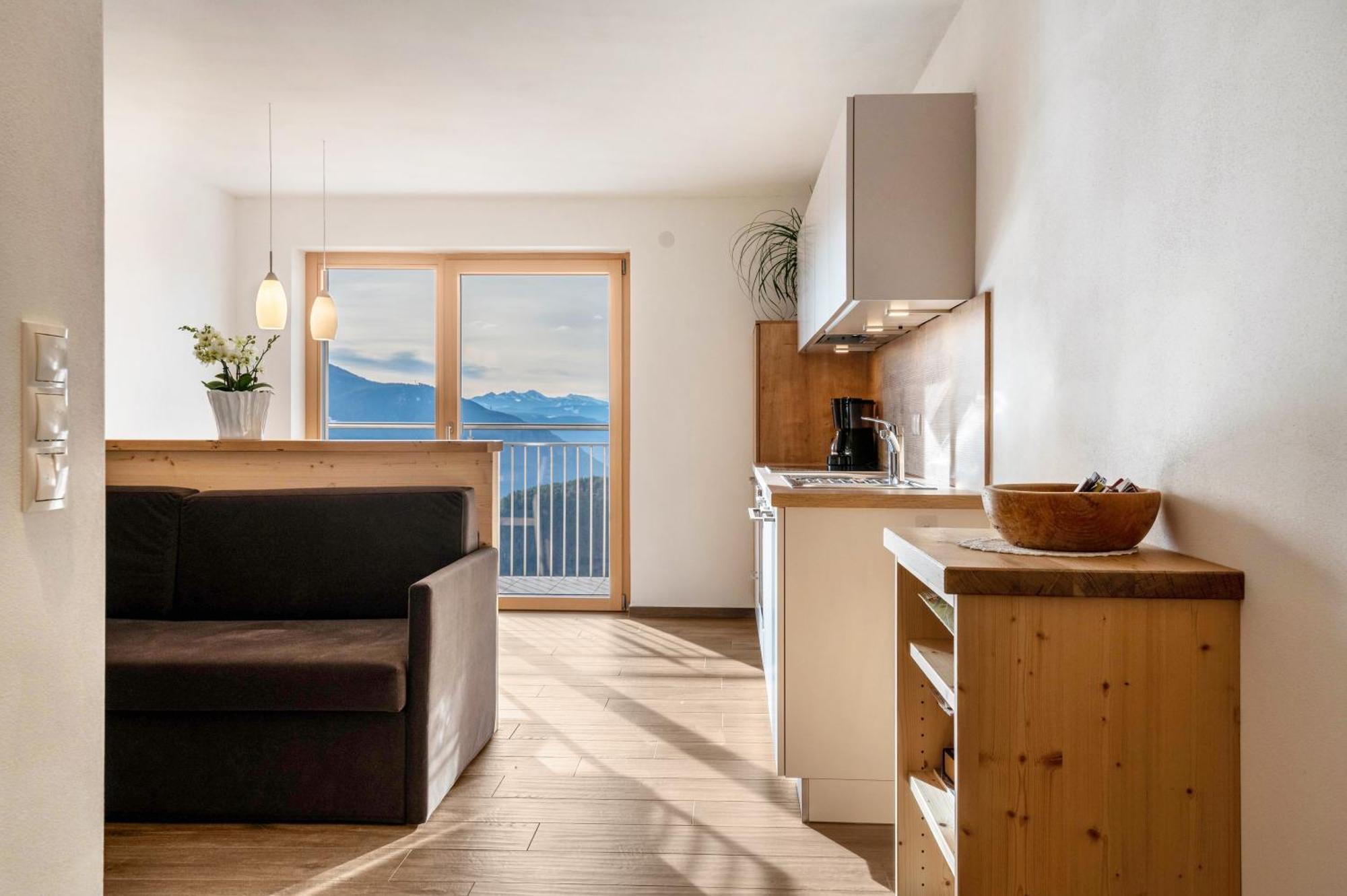 Reiterhof Apt Gaia San Genesio Atesino Exterior foto