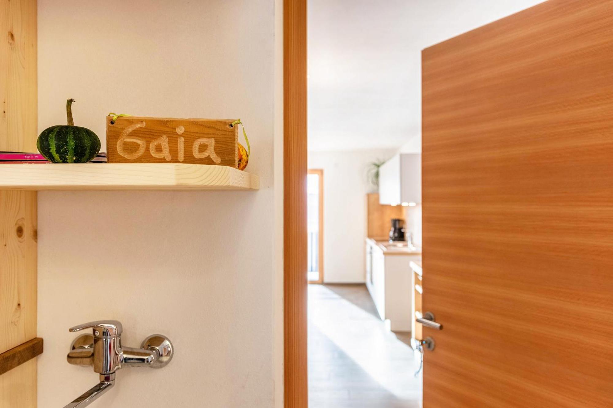 Reiterhof Apt Gaia San Genesio Atesino Exterior foto